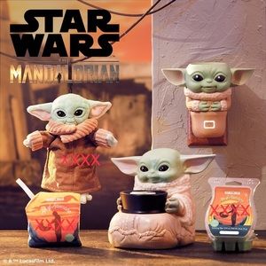 ⚡️Star Wars The Mandalorian Scentsy Diffuser ⚡️